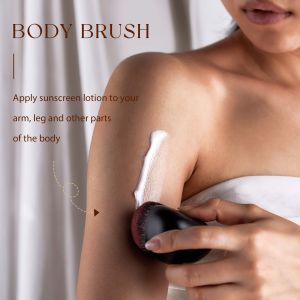 Jessup Matte Black My Magical Foundation Brush SF001