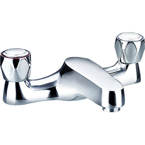 Quality Sleek Modern Style Dual Handle Faucet With Ceramic Cartridge T8066 for sale