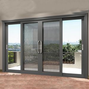 Strong R D Ability Custom Design Soundproof Aluminum Sliding Windows with