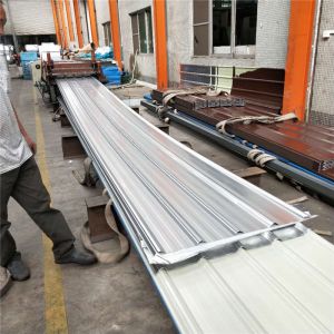 insulated roof sheets 5000-840-0.426mm building materials used for prefab house