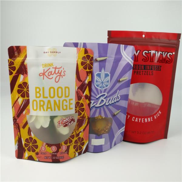 Buy cheap Exit Edibles Mylar Packaging Bag Gravure Printing from wholesalers