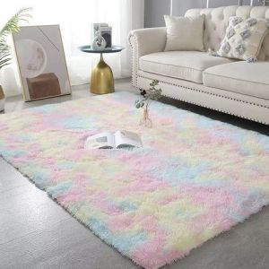 Buy cheap Home Acrylic Plush Faux Fur Rug OEM Acceptable from wholesalers