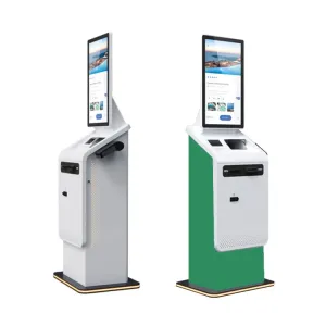 Self Service Payment Kiosk With Intuitive Interface And Payment Flexibility