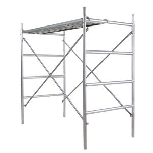 Buy cheap Pre Galvanized Building 67" Scaffold Frame from wholesalers