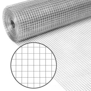 Iron Wire Weld Mesh Fence Panels Galvanized Corrosion Resistance For Isolation