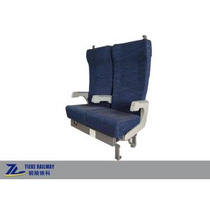 Buy cheap High Speed Train Passenger Seat Adjustable Backrest 180 Degree Rotatable from wholesalers
