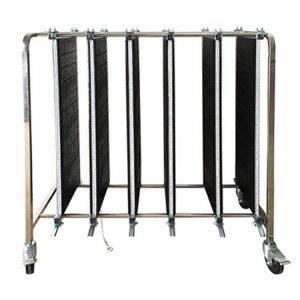 Buy cheap ESD Circulation PCB Chrome Plated Esd Storage Racks from wholesalers