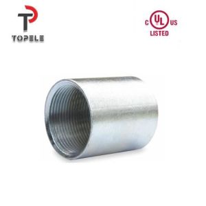 Buy cheap IMC / Rigid Threaded Conduit Coupling Zinc Coating Galvanized Steel from wholesalers