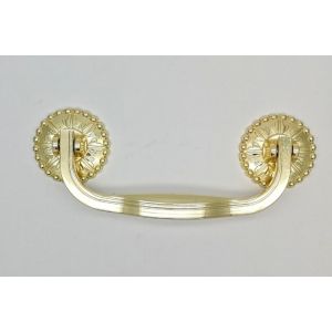 Buy cheap High Polishing Casket Handle Hardware , Gold Plating Coffin Handles Suppliers from wholesalers