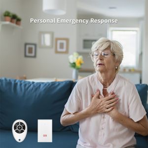 Smart Home Tuya 4g/GSM/Wifi Home Security Panel Anti Theft Security Alarm System