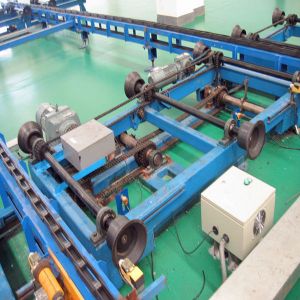 Automated UV Line Painting Equipment For Motorcycle , Friction Roller Conveyor