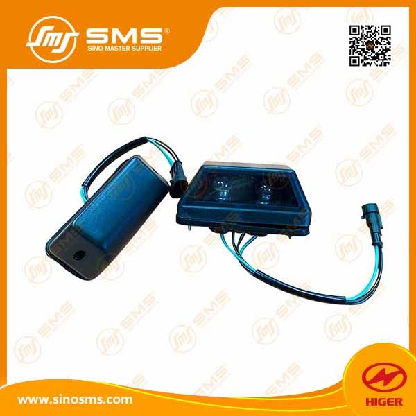 Quality 37A01-17100 Rear Registration Plate Lamps Higer Bus Spare Parts for sale