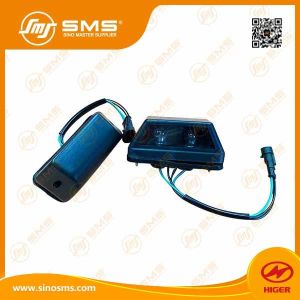 Buy cheap 37A01-17100 Rear Registration Plate Lamps Higer Bus Spare Parts from wholesalers