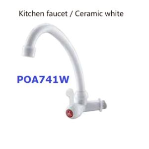 Kitchen Shower Metered Faucets In Different Angle