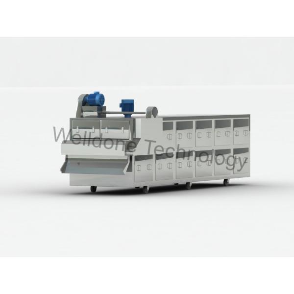 Buy cheap Hot Air Continuous Mesh Belt Dryer Coal Furnace Heating Source from wholesalers