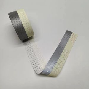 Buy cheap Polyester Backing Half Reflective Half Luminous Fabric For Hats from wholesalers