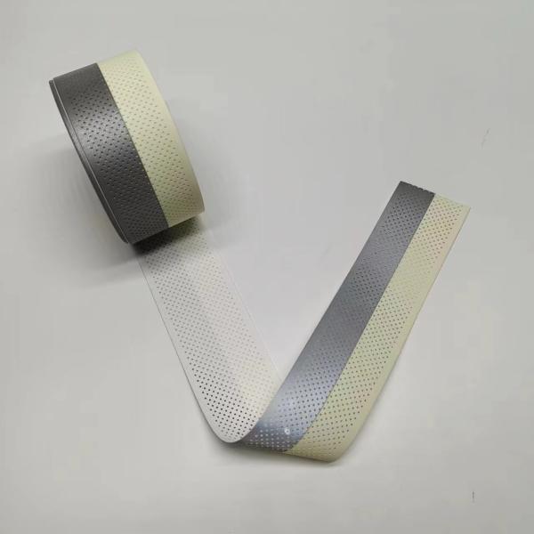 Buy cheap Polyester Backing Half Reflective Half Luminous Fabric For Hats from wholesalers