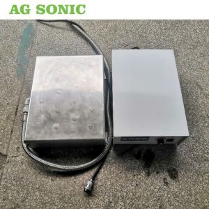 High Frequency Generators Stainless Steel Ultrasonic Cleaner Transducer Systems