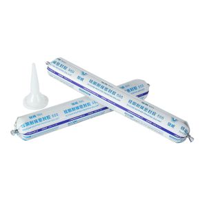 Buy cheap 590ml Sausage Silicone Weatherproofing Sealant  / Exterior Cement Silicone Sealant from wholesalers