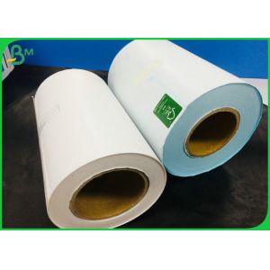 Buy cheap Waterproof Oilproof 140GSM Thermal Sticker Paper Roll For Printing from wholesalers