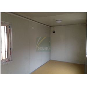 Buy cheap Grey Iron Grey Steel Frame Detachable Sandwich Panel Container House from wholesalers