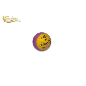 Buy cheap Natural Organic Fizzy CBD Petal Bath Bombs Colorful Bubble OEM Private Label from wholesalers