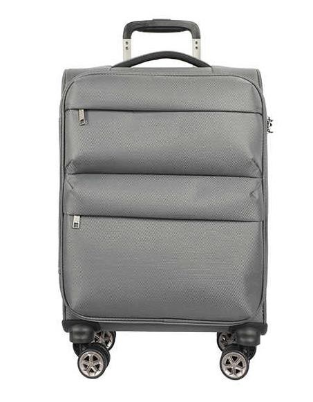 Buy cheap TSA Lock Large Soft Suitcase Soft Sided Luggage With Spinner Wheels 38-118Litres from wholesalers