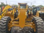 Buy cheap                  Used Road Machine Caterpillar Motor Grader 140h, Mots Popular Cat Grader 140h 140g, 140K Hot Sale with Free Spare Parts              from wholesalers