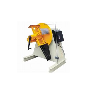 Buy cheap Steel Thick Feeding Sheet Metal Decoiler Uncoiling from wholesalers