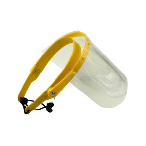 Buy cheap Full Face Protection Disposable Face Shield Prevent Droplets Accept Customized product