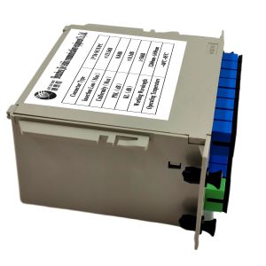 Inserting Splitter 1x16 SC UPC PLC Fiber Splitter High Durability