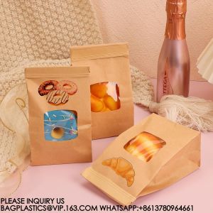 KFRAFT FOOD BAGS, TAKE OUT, SANDWICH, BREAD, GROCERY, CANDY & CAKE, BAKERY,