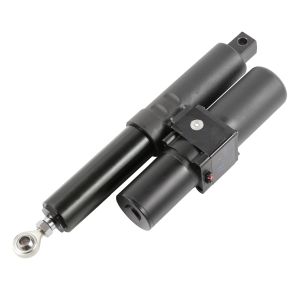 Buy cheap Lightweight Electric Over Hydraulic Linear Actuator Flexible Mounting product
