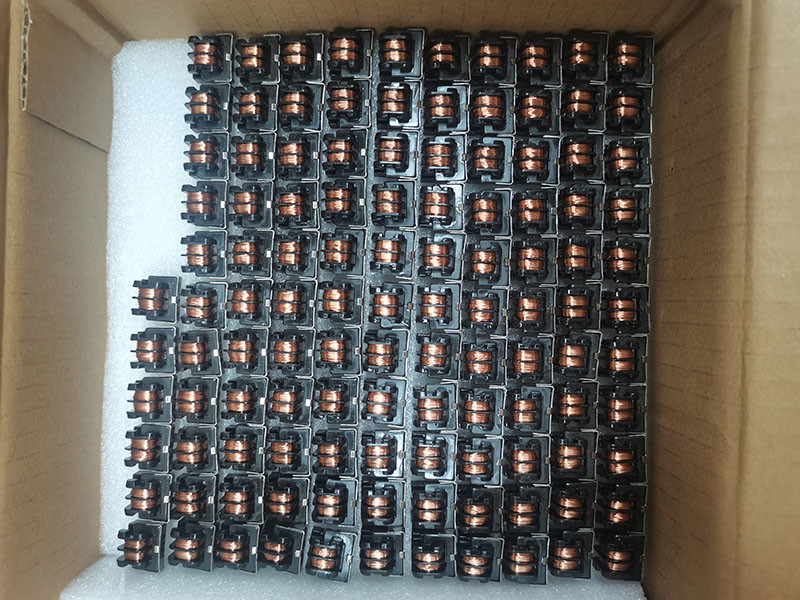 High Frequency Electrical Power Uu Common Mode Choke Inductor