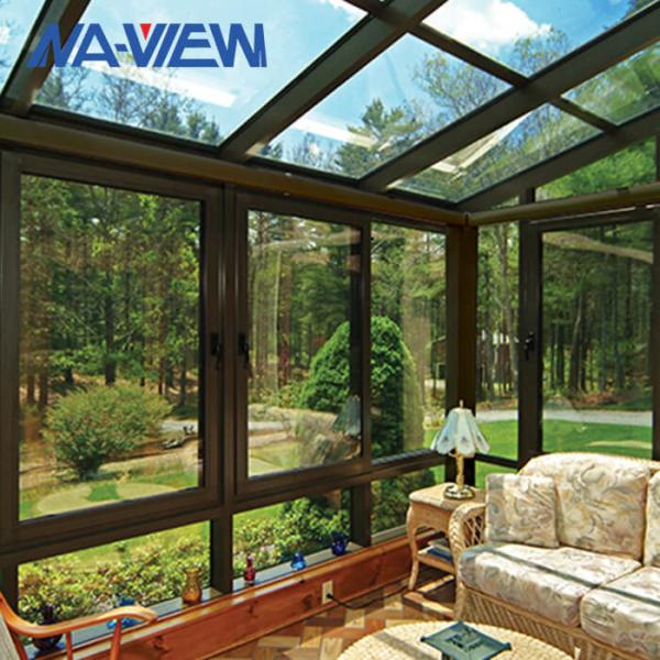 Buy cheap Lean To Solarium Small Sunroom Addition 15cm Snow Resistance from wholesalers