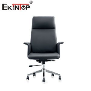 Buy cheap Adjustable Leather Office Chair Customizable For Personalized Comfort from wholesalers