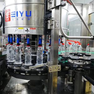 Automatic Hot Melt Adhesive Labeling Machine with 6000BPH-72000BPH Speed