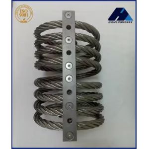 Buy cheap Customizable Wire Rope Vibration Isolator For Complex Working Conditions JGX-1598D-358B from wholesalers