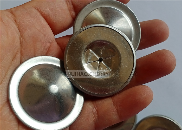 Quality Thermal Insulation Round Insulation Fixing Washer, Dome Cap Washer For Fixing Insulation Pins for sale Buy cheap Thermal Insulation Round Insulation Fixing Washer, Dome Cap Washer For Fixing Insulation Pins product