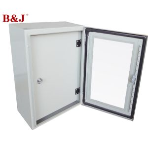 Buy cheap Transparent Metal Electrical Enclosure Box , Waterproof Electrical Boxes Outdoor from wholesalers