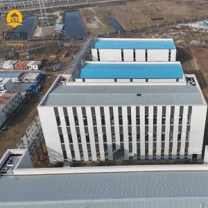 Buy cheap Multi Storey Steel Building with H&I Section Frame 1-20 Layers from wholesalers