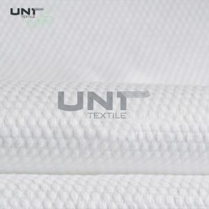 White Wet Wipes Spunlace Nonwoven Fabric Embossed 100CM Width