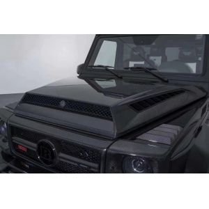 For Benz G Class W463 G500 G550 G63 Carbon Fiber Machine Cover W463 Upgraded