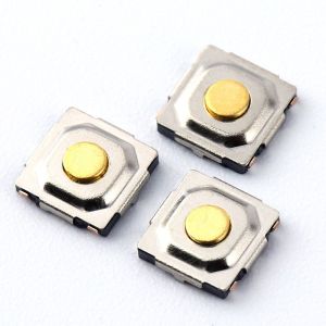 Computer Mainframe 4x4 Copper Head Tactile Tact Switch Pack Foot Waterproof