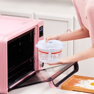 Buy cheap Heat Preservation Rice Steamer Microwave Oven Pots For Cook from wholesalers