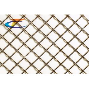 Buy cheap 8MM X 8MM Hole Stainless Steel Woven Wire Mesh Screen from wholesalers