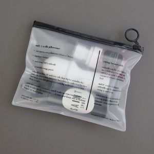 Gravure Printing PE Zipper Bag With Good Environmental Friendliness And