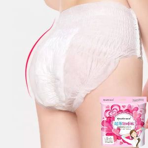 Buy cheap Convenient and Hygienic Female Pull Up Panty Diapers with Disposable Menstrual Pad from wholesalers