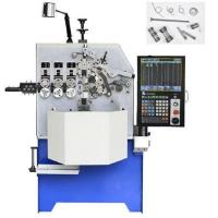 Buy cheap 1.0-4.0mm CNC Spring Coiling Machine , Compression Spring Making Machine product
