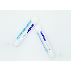 China Pharmacy Packaging Pure Empty Aluminum Tubes With Epoxy Phenolic Lacquer on sale
